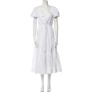 La Ligne Scoop Neck Long Dress Size S